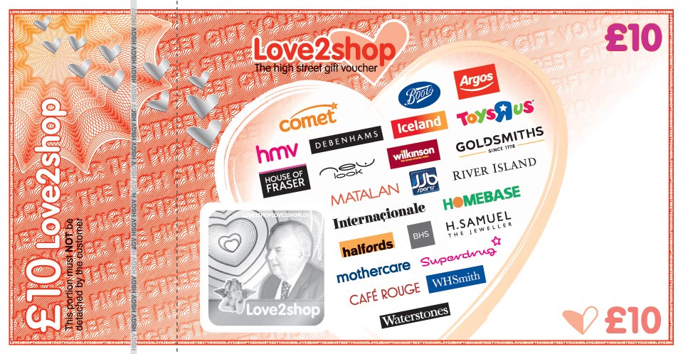Love2shop voucher rewarded for referring registered nurses for nurse jobs at Precedo Healthcare